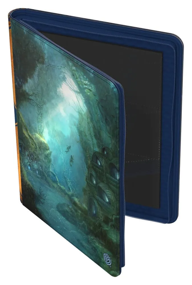 Ultimate Guard Zipfolio 18-Pocket Xenoskin (360 double-sleeved cards) Magic: The Gathering "Lorwyn Eclipsed" - Island